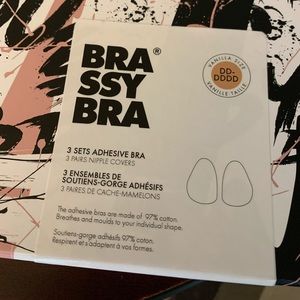 Brassy Bra pack of 3 DD-DDD Vanilla